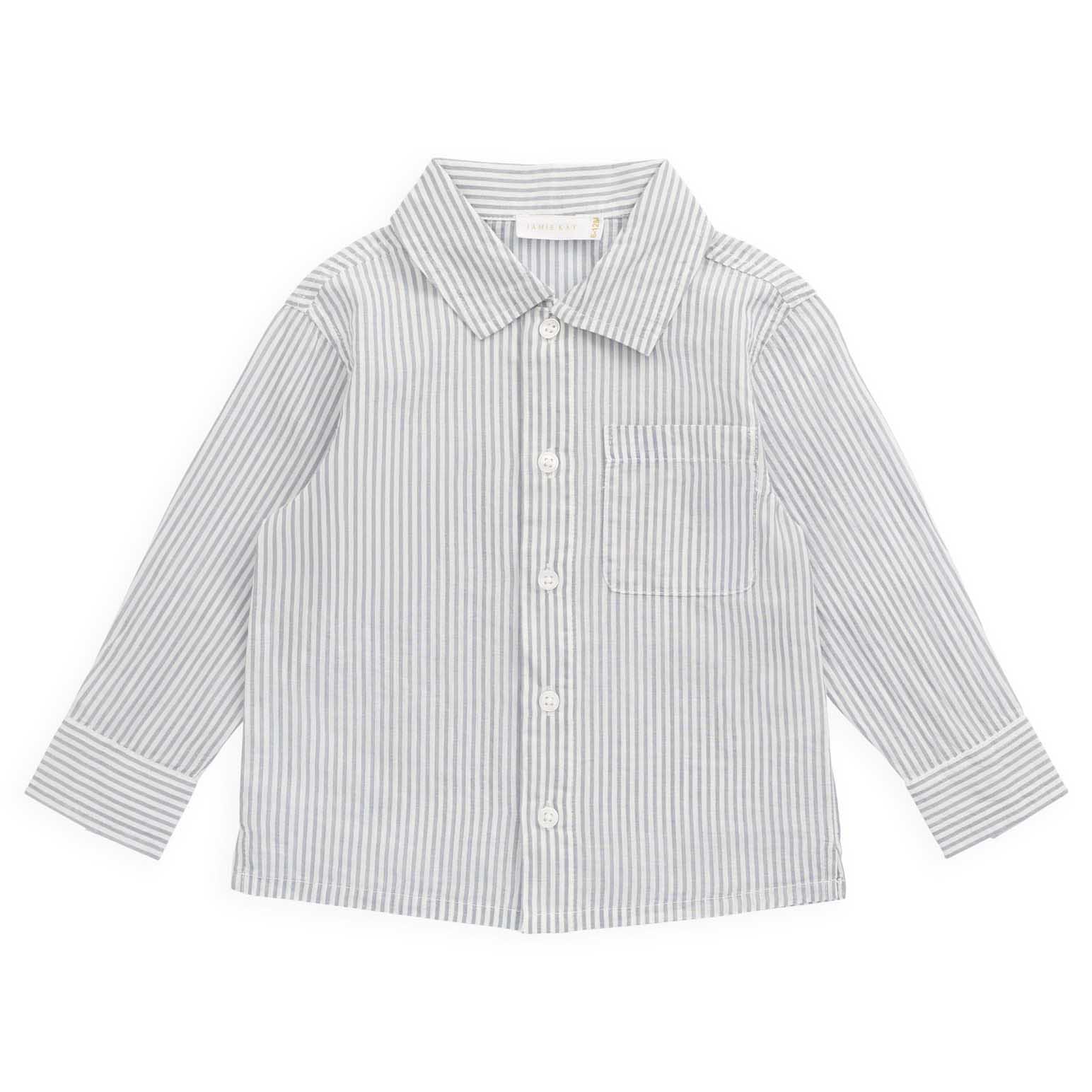 Jamie Kay Organic Cotton Isaiah Shirt 3-6Y